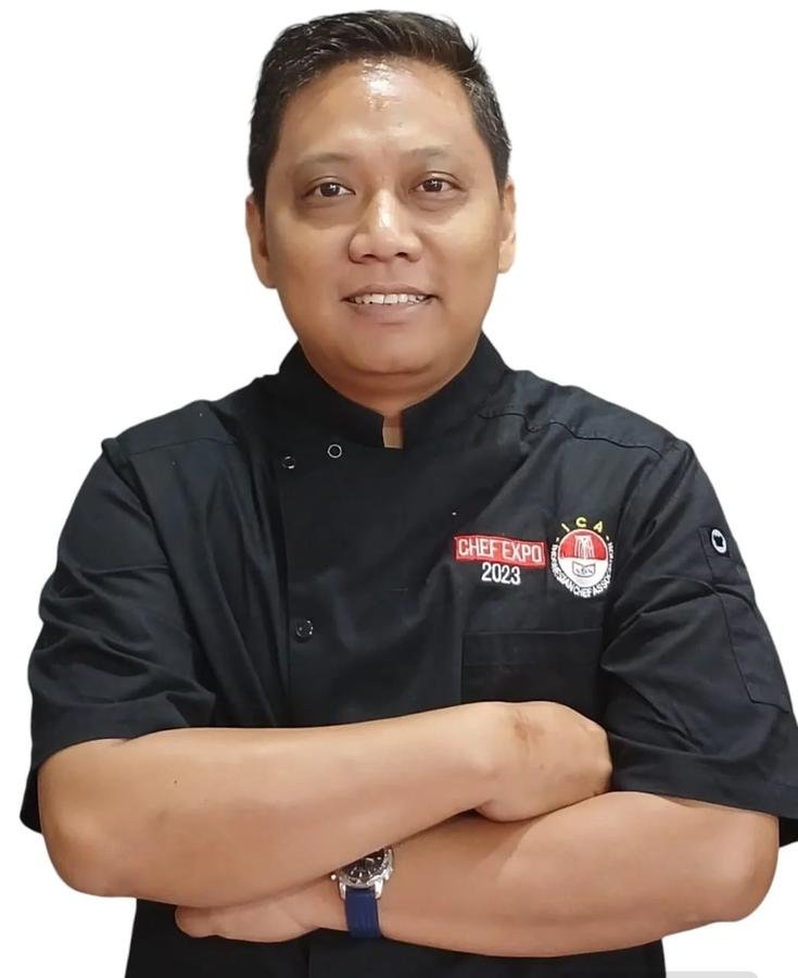 Chef Lucky Permana, A.Md.Par., S.AP., M.M.